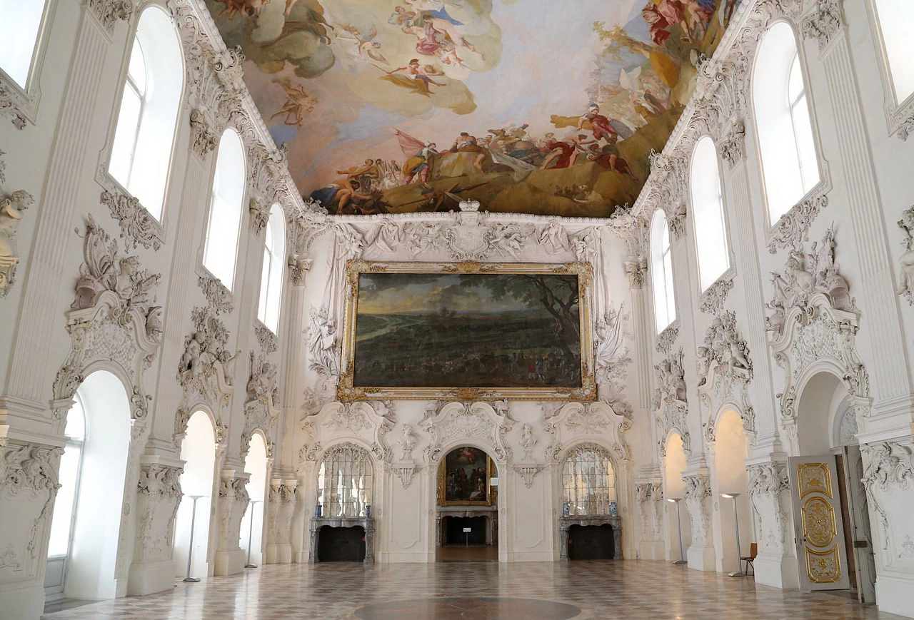 Großer Saal, Neues Schloss Schleißheim